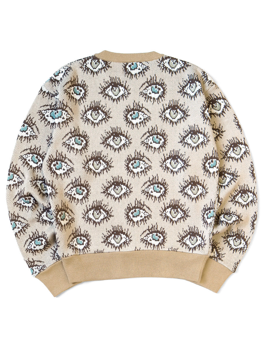 8G Jacquard Knit SPEAKEASY Pattern Vintage...