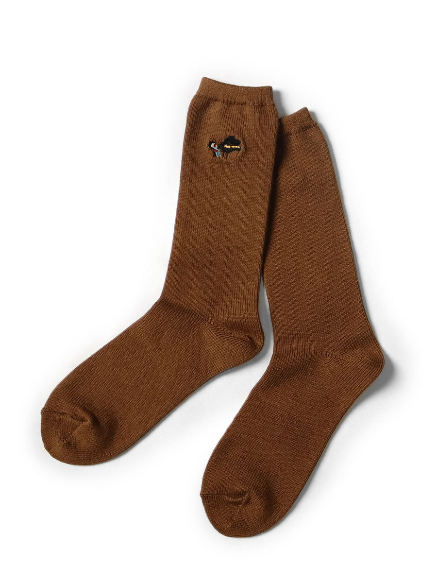 84 Piano Embroidered Socks