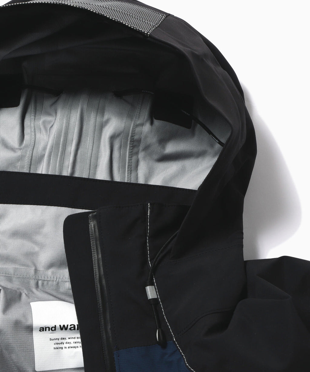 2tone rain jacket