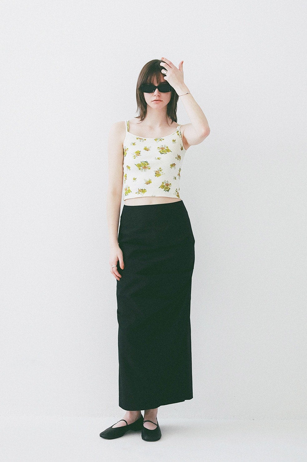 MANY WAY FLOWER CAMI TOPS