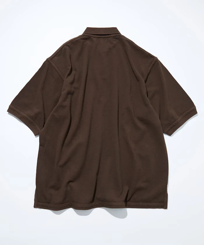 Over dye Polo Shirt