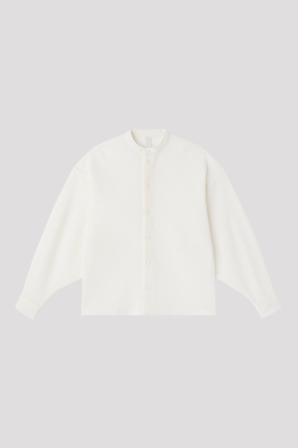 TC SOFT HYPHA STAND-UP COLLAR SHIRT