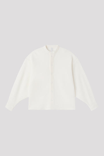 TC SOFT HYPHA STAND-UP COLLAR SHIRT