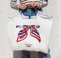 San.scarf(サン スカーフ) Large #04 White-333102