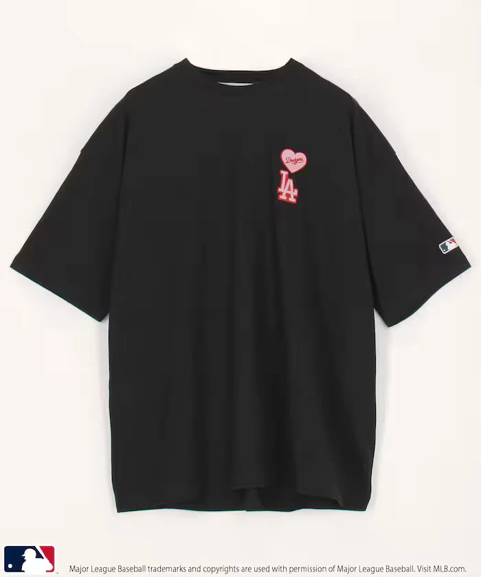 MLB One Point Heart T-Shirt