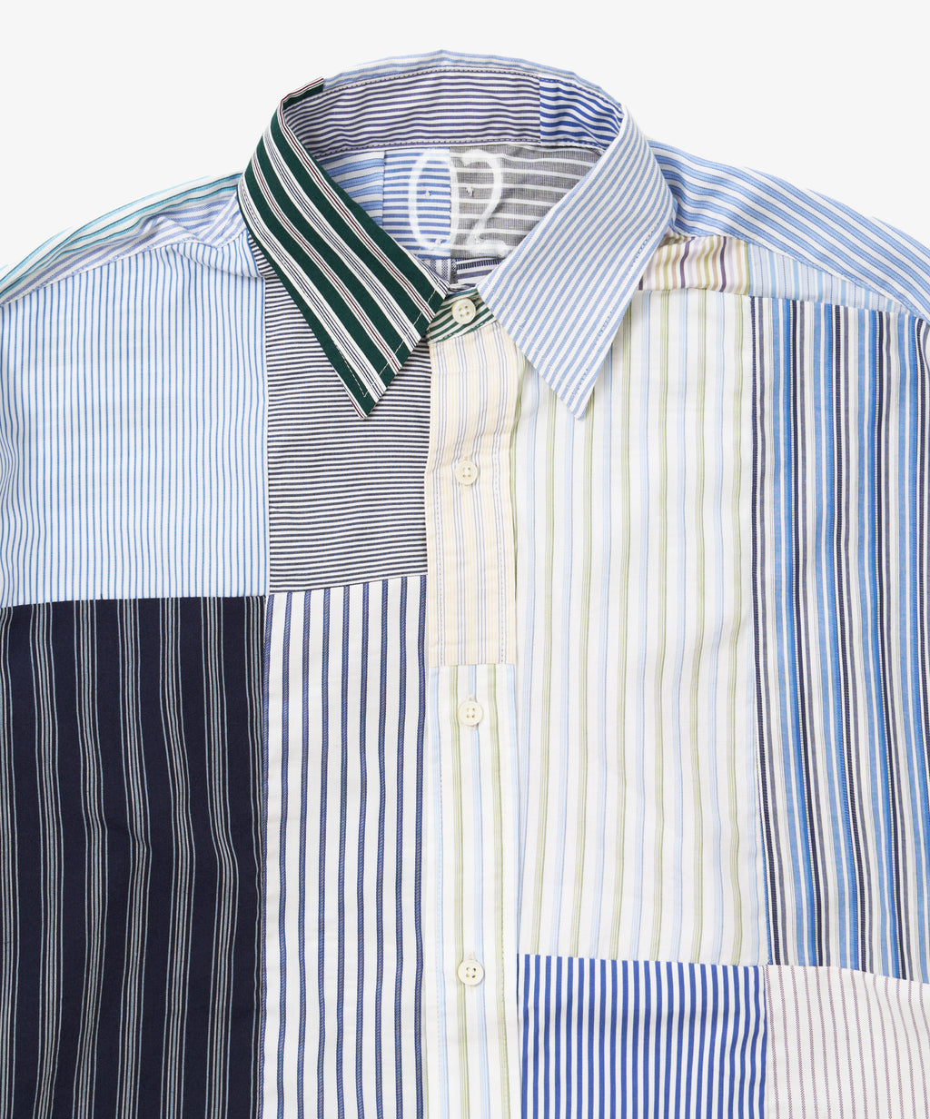 wide shirts stripe two