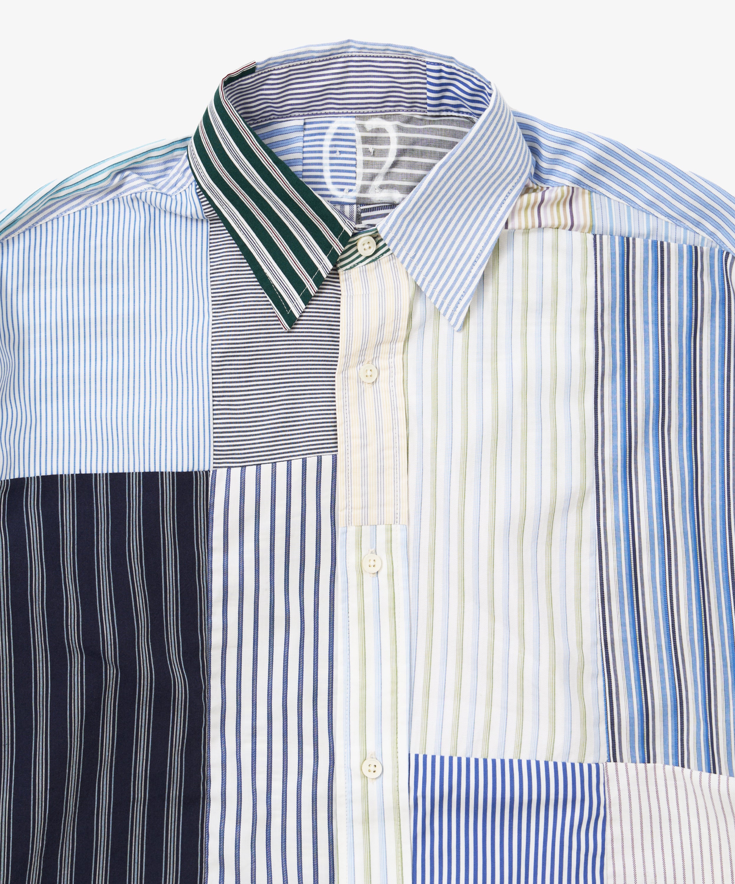 wide shirts stripe two