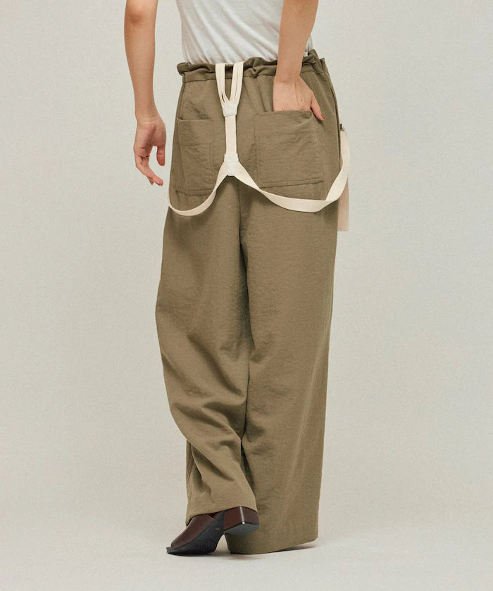 2WAY Suspender Pants / Wide Easy Pants
