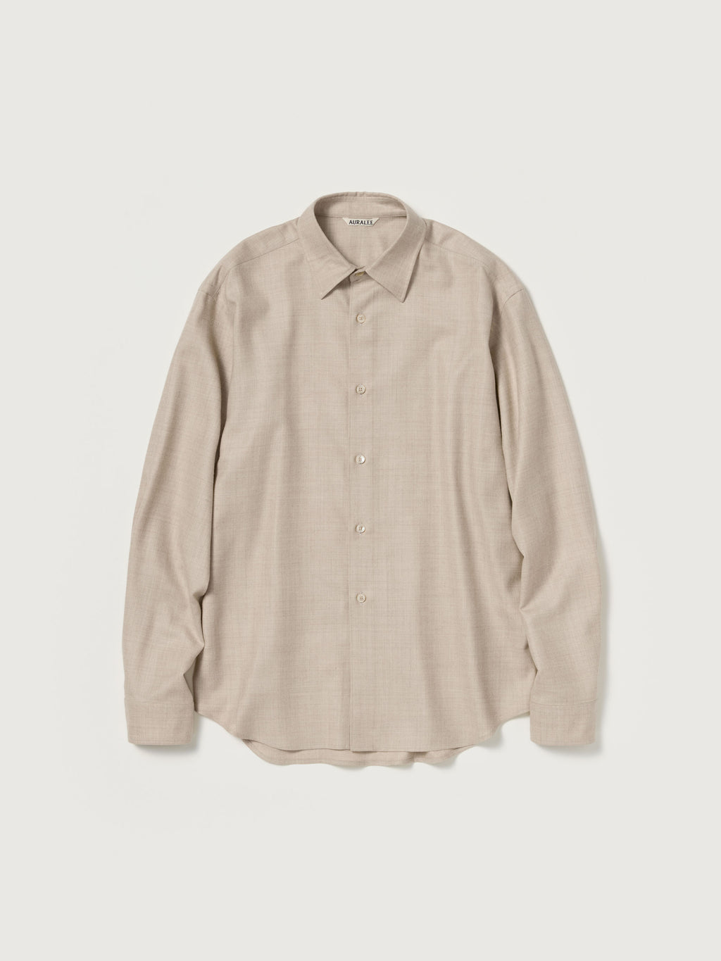 SUPER LIGHT WOOL SHIRT