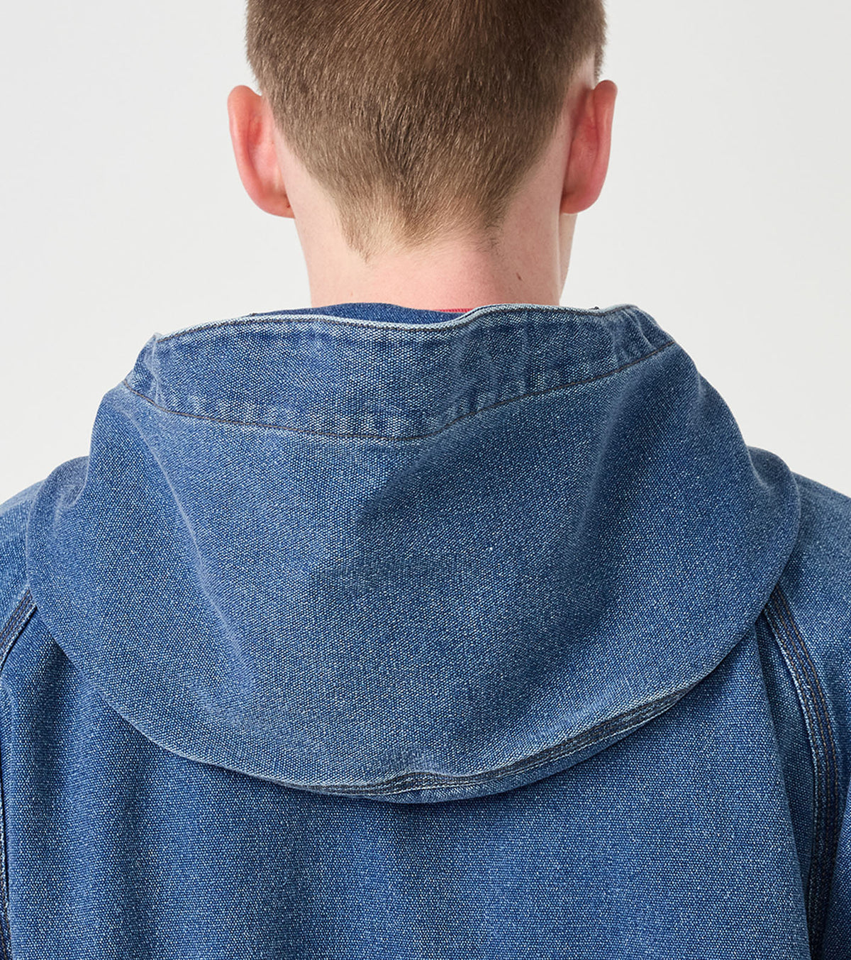 PLAS Indigo Field Parka