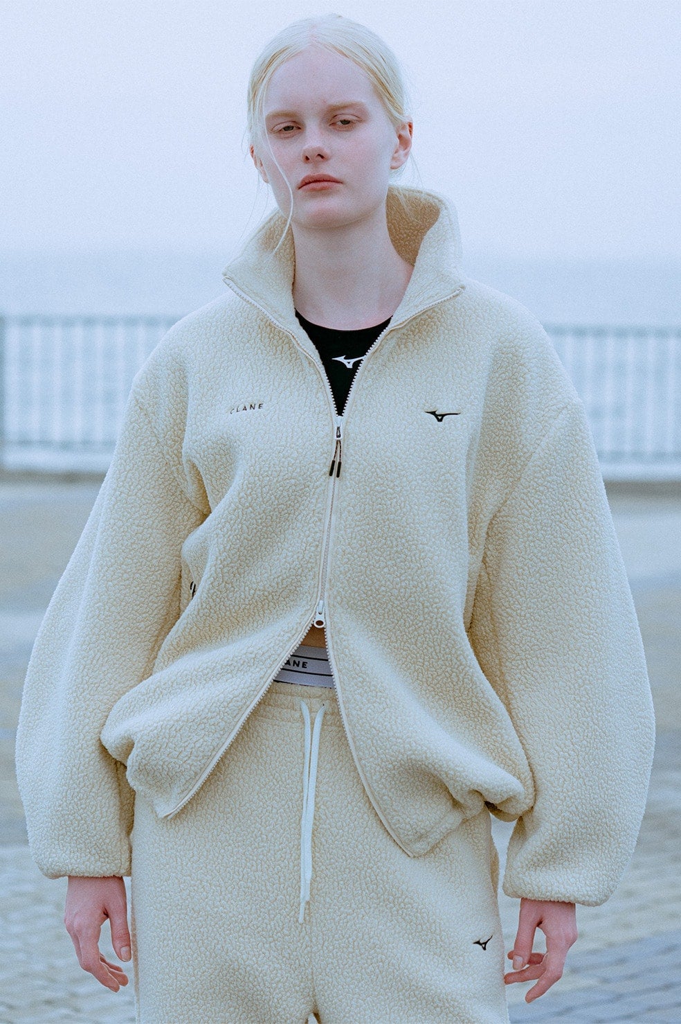 CLANE&times;MIZUNO POLARTECH BLOUSON