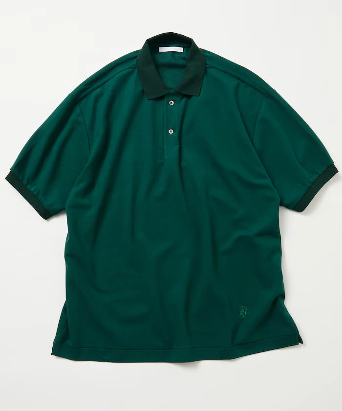 One-Point Embroidery Polo Shirt