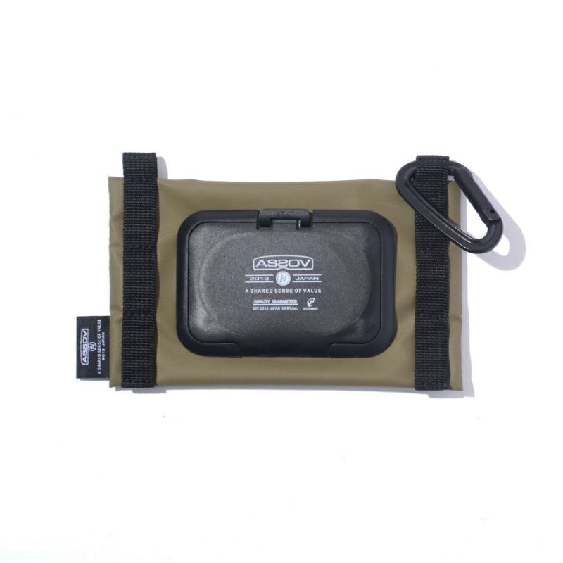 WET TISSUE CASE/KHAKI