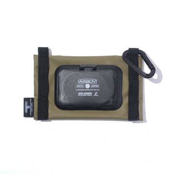 WET TISSUE CASE/KHAKI