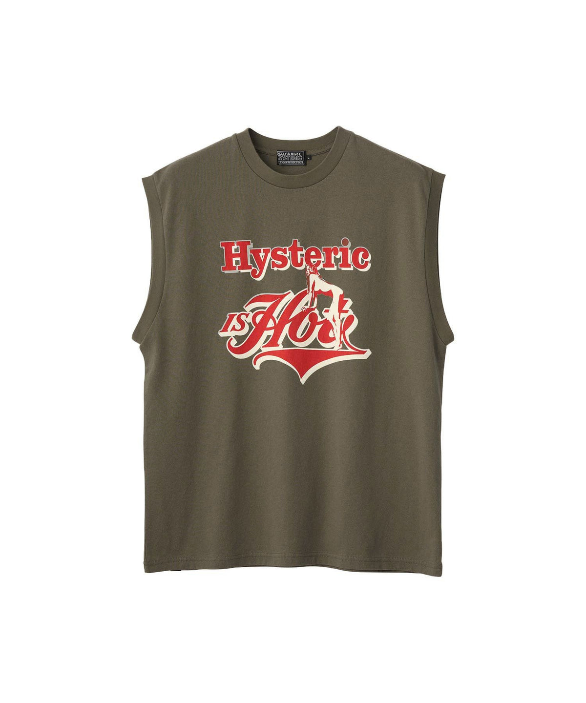 Hysteric Is Hot Sleeveless T-Shirt