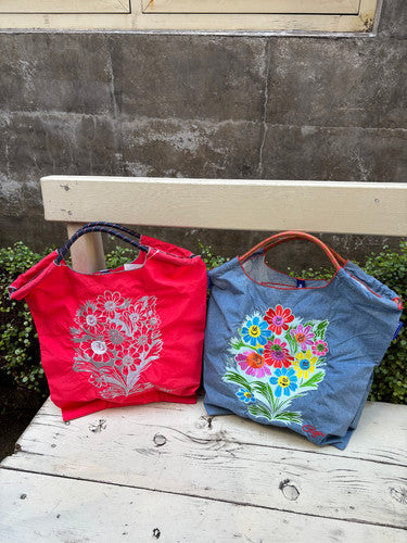A.FLOWER (Ryuanbe Flower) M#77 DENIM-314008