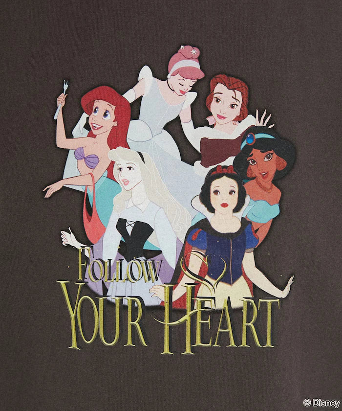 Disney Princess / Print T-Shirt Limited Edition