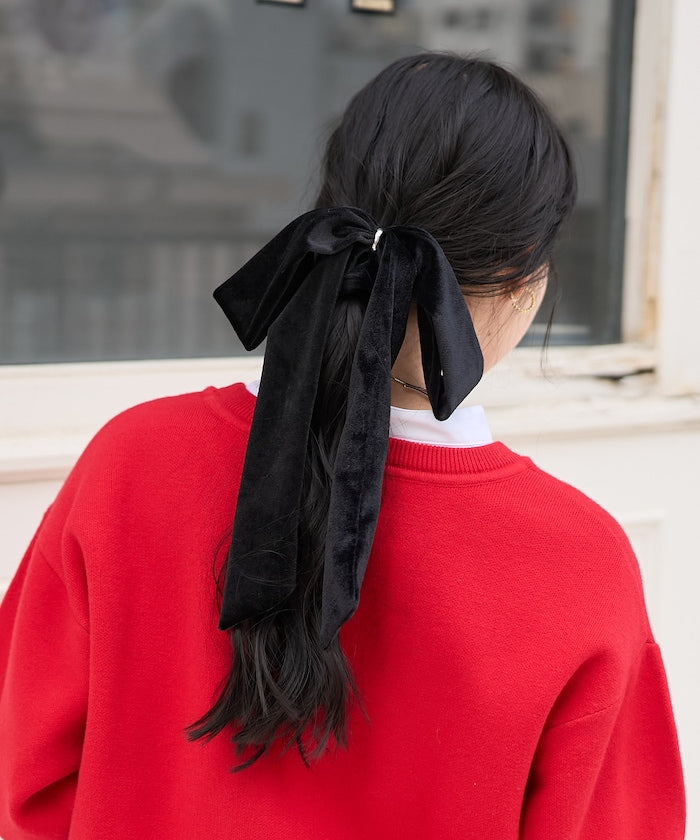 Velvet Ribbon Chouchou