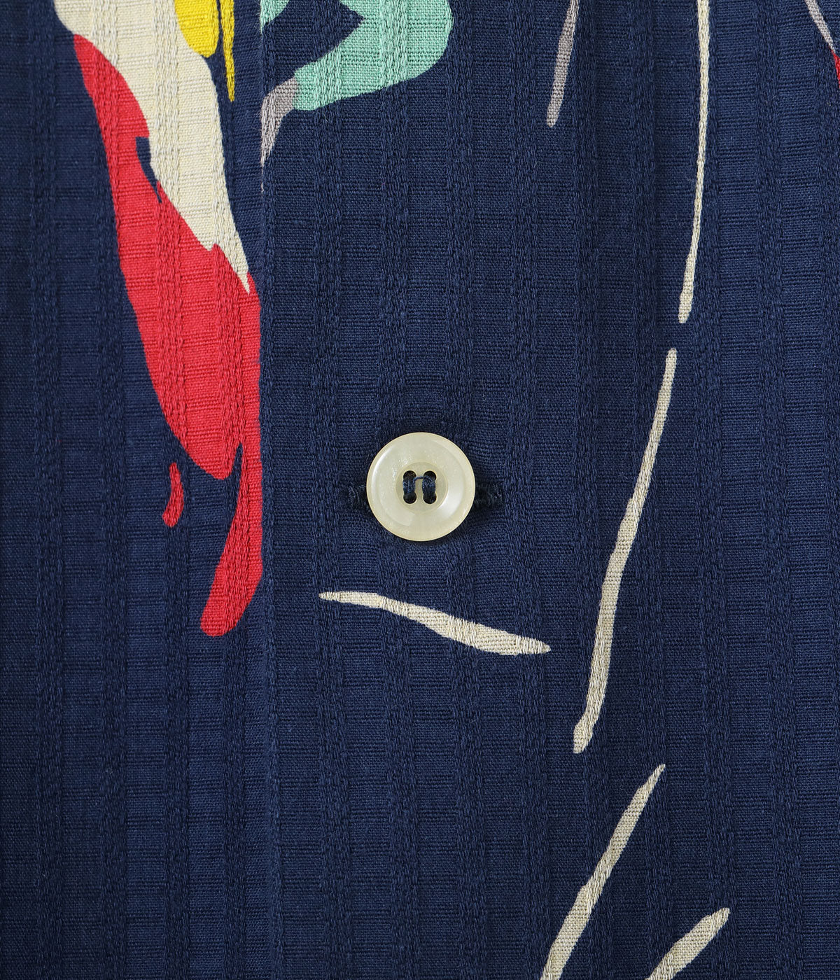 DOBBY COTTON OPEN SHIRT “SEA CRUISE”