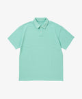 twisted pique polo mint