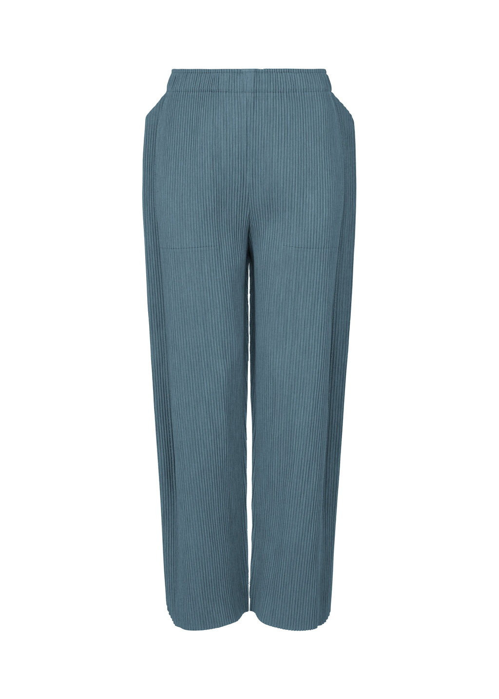 Mix Fine Knit Pleats Bottom