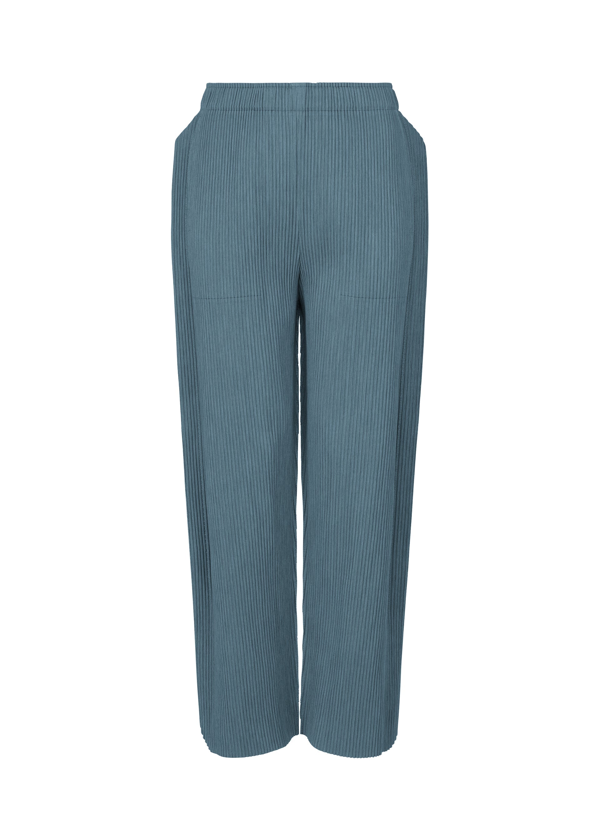 Mix Fine Knit Pleats Bottom