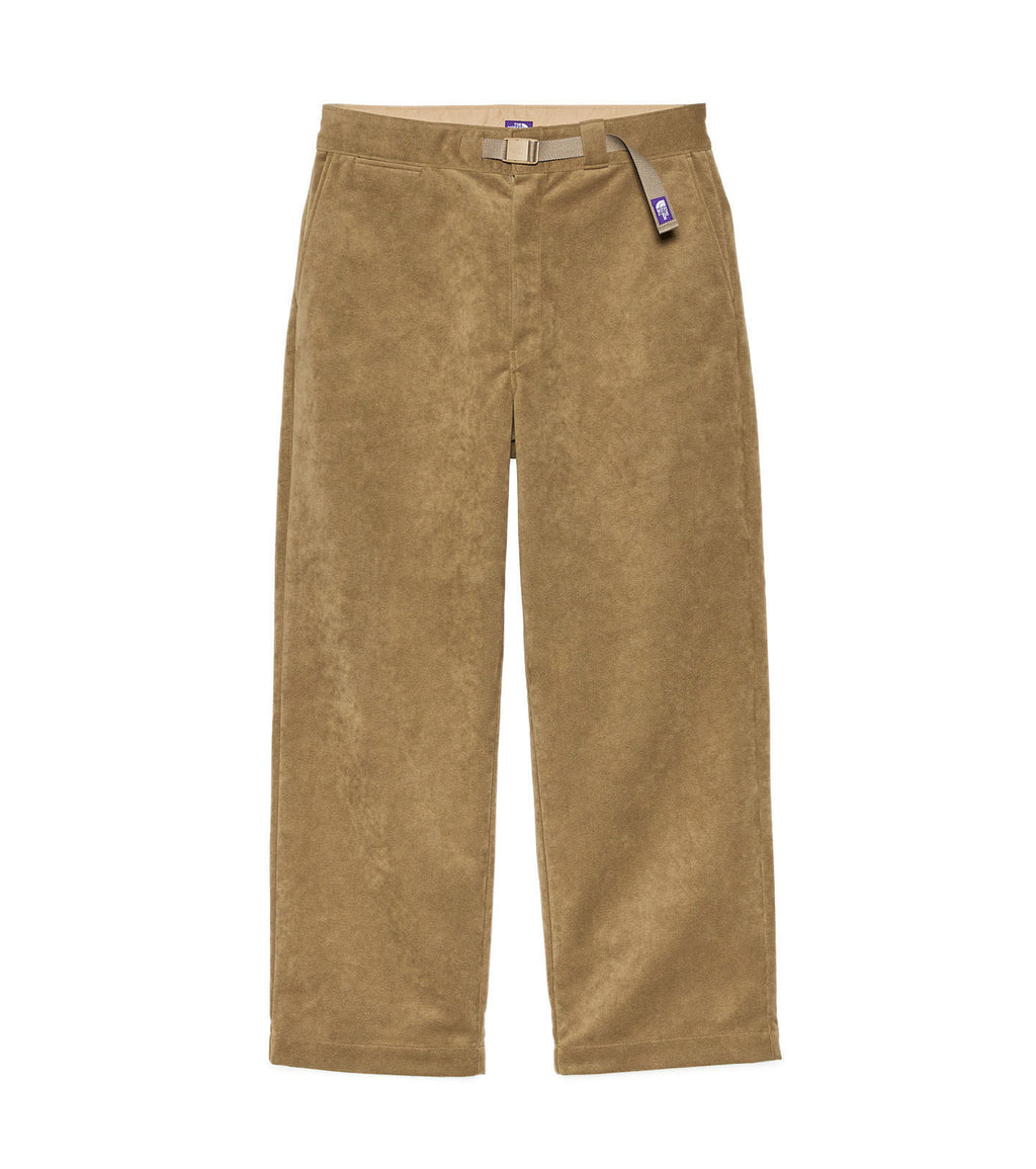 Synthetic Leather Field Pants