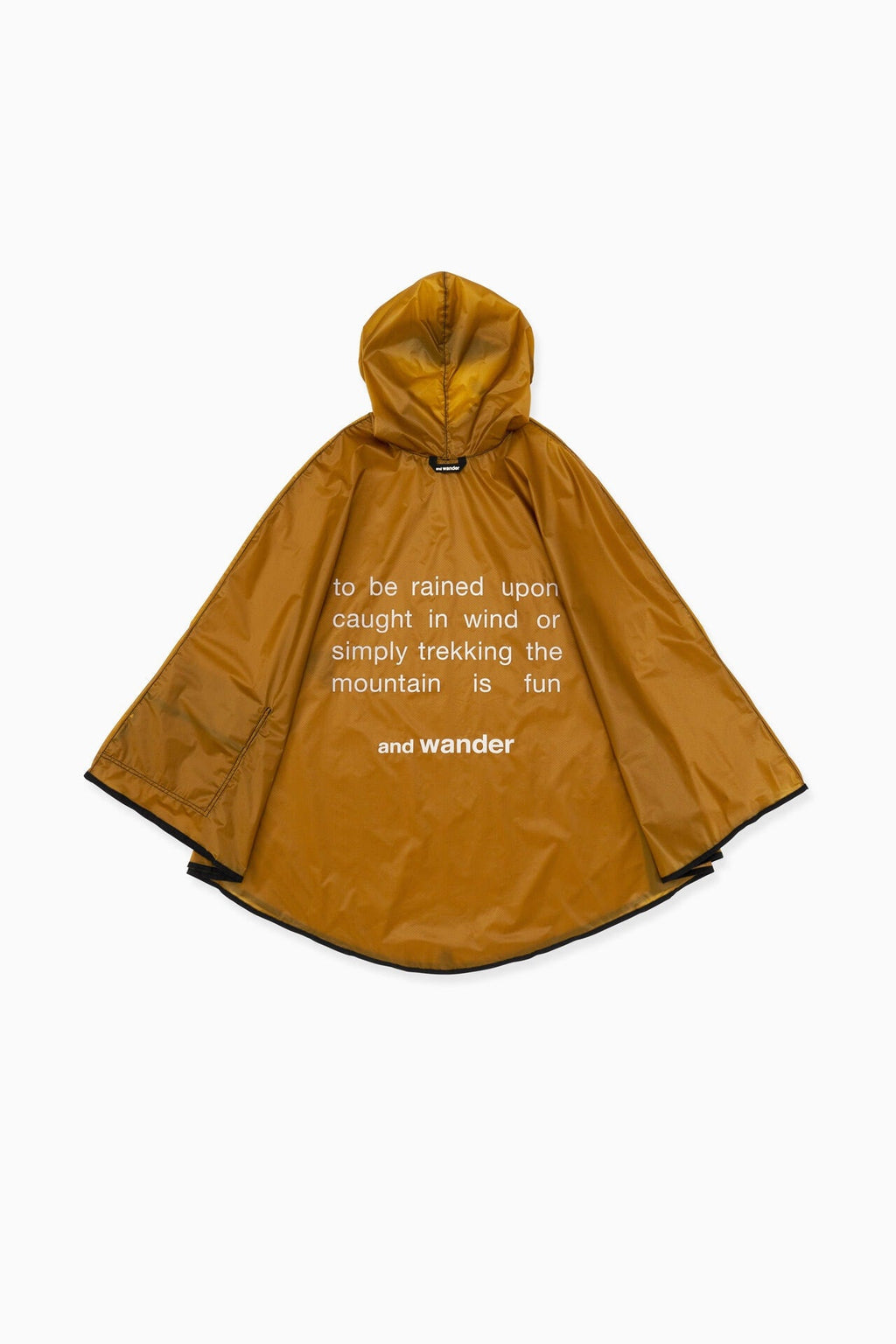 sil poncho