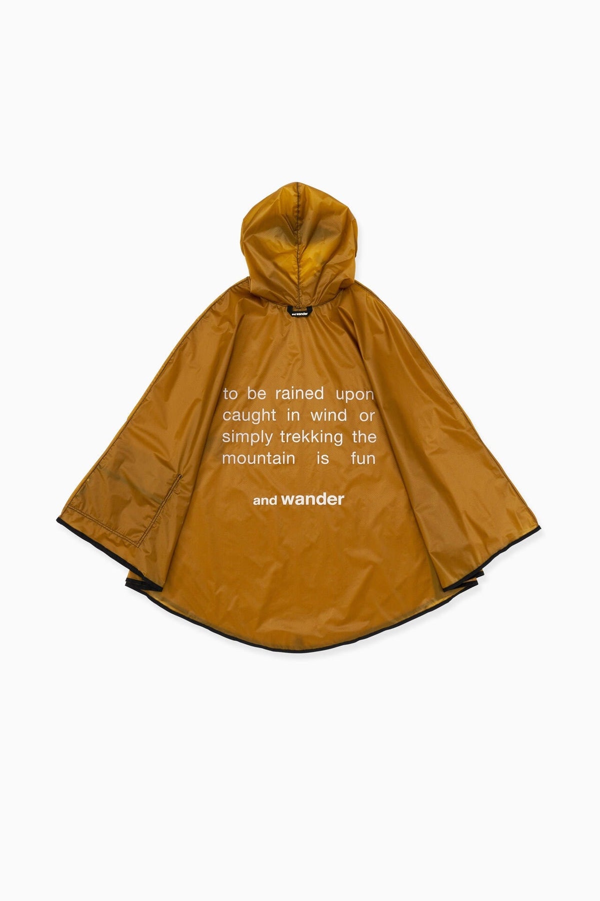sil poncho