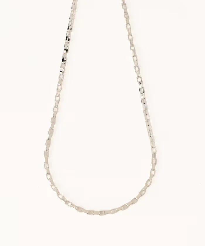 Square Chain Necklace
