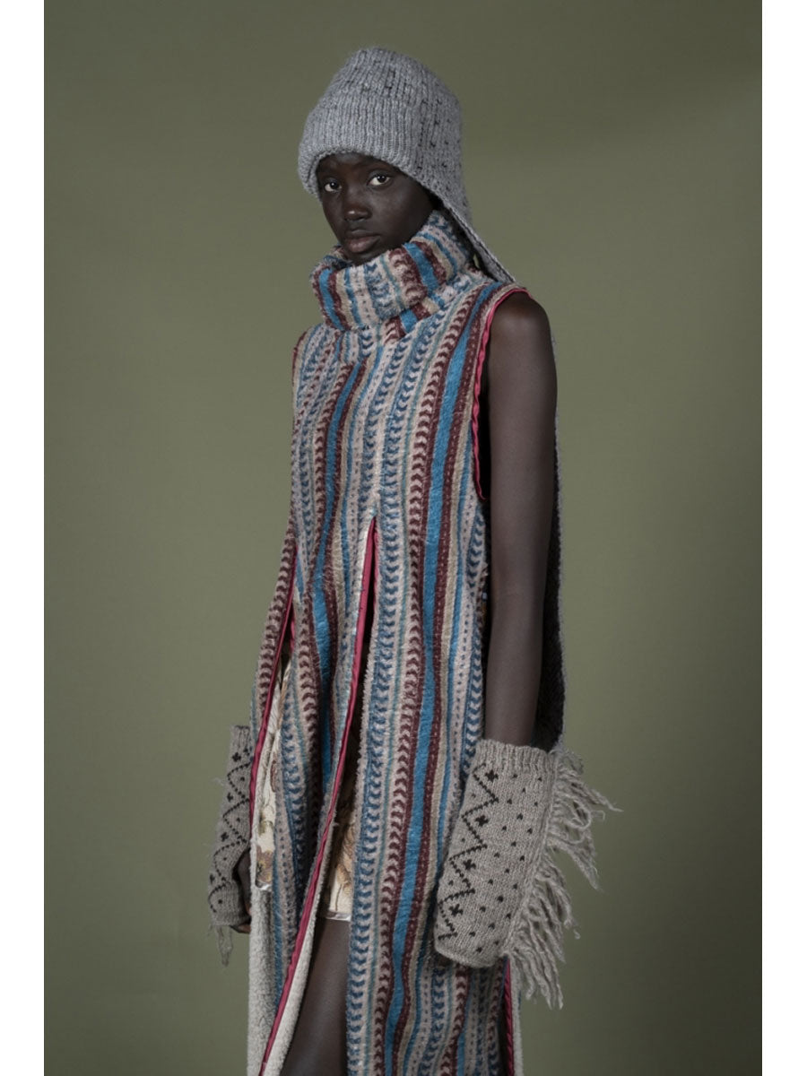 3G Fringe Arm Warmers