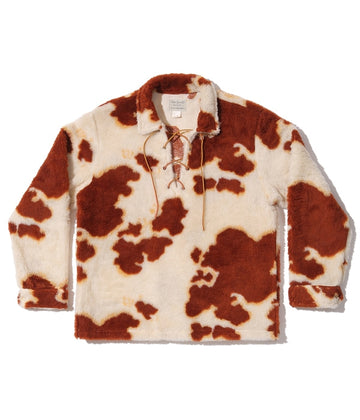 Kodiak Style Pullover Jacket “HOLSTEIN”