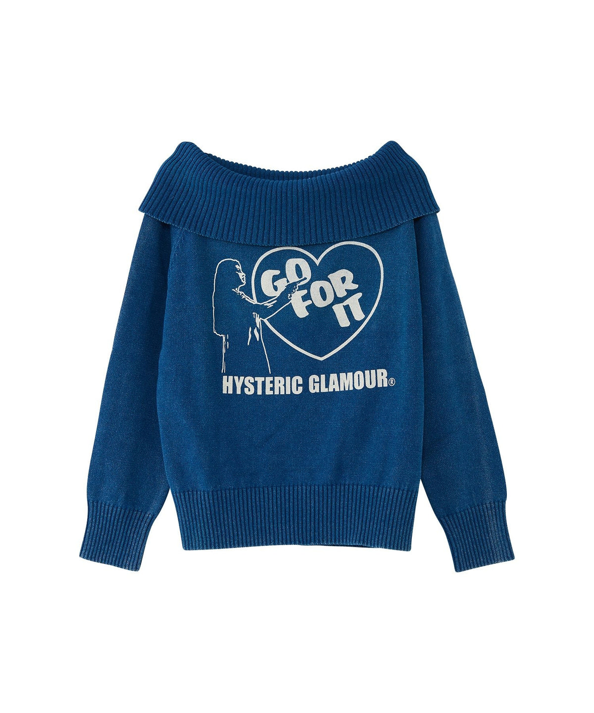 GO FOR IT Sweater