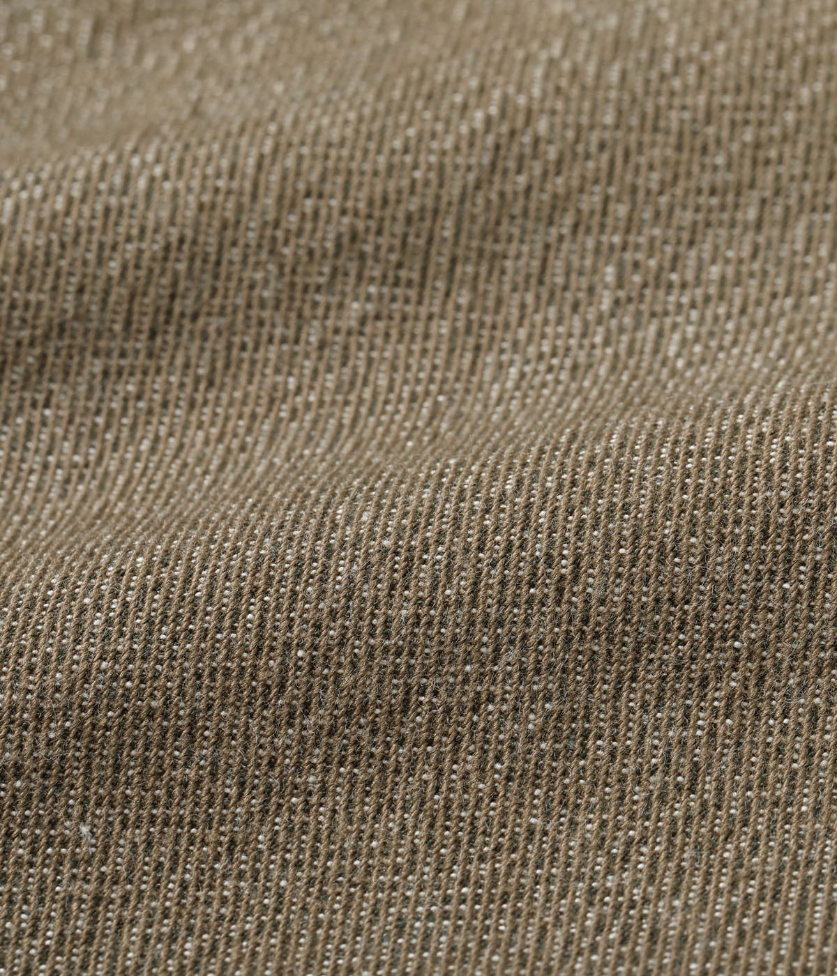 TROUSERS, WORKING, BROWN DENIM