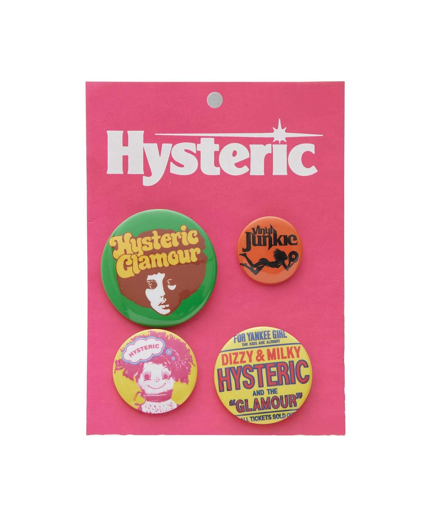 Button Badge Set