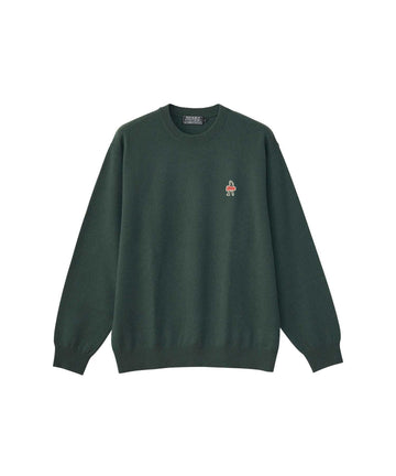 Vixen Girl Patch Sweater