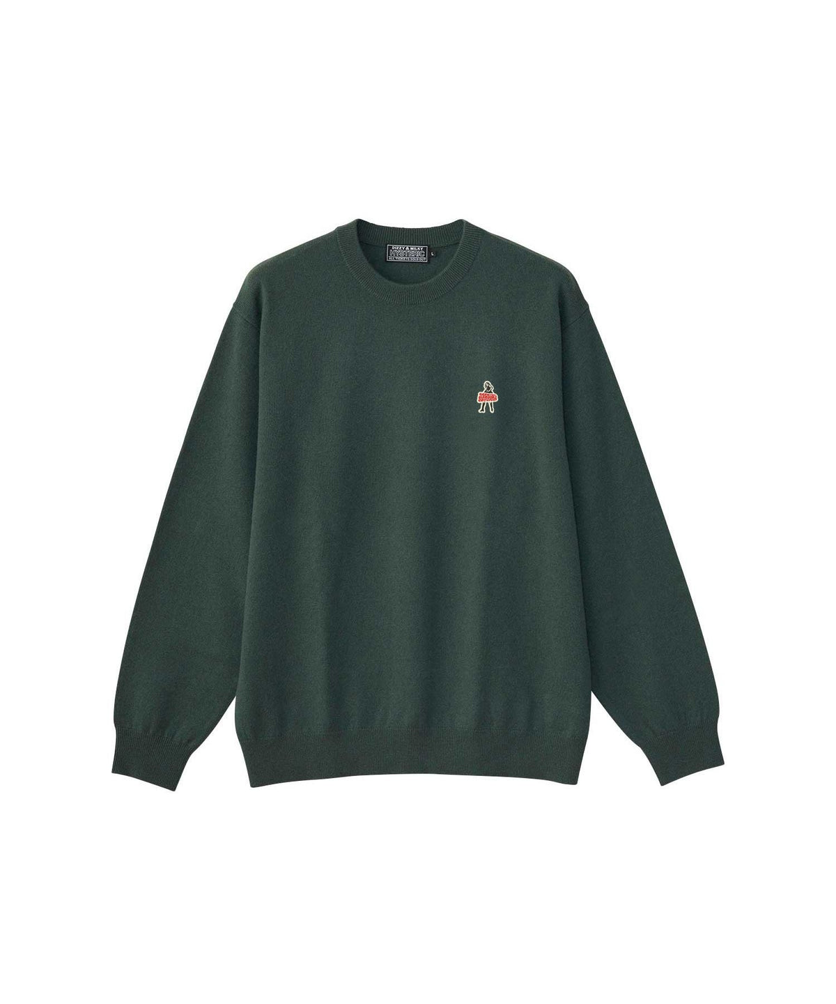 Vixen Girl Patch Sweater