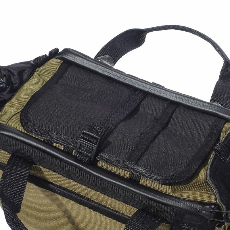 CORDURA FINE TEX SHOULDER BAG GOLFSERIES / BLACK