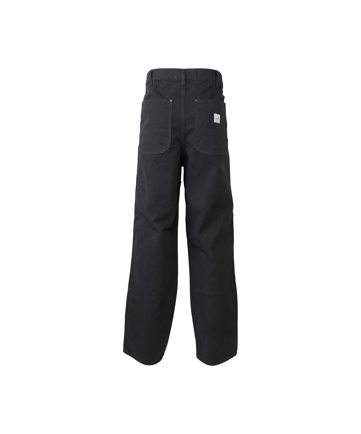 Double Knee Denim Pants