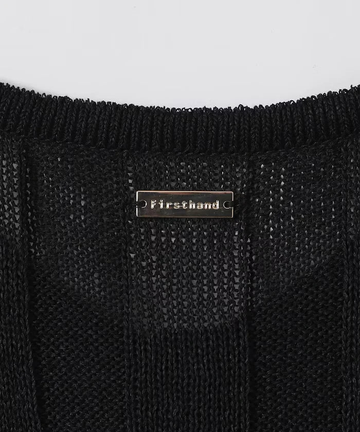 Japan Made Whole Garment Peplum Cardigan