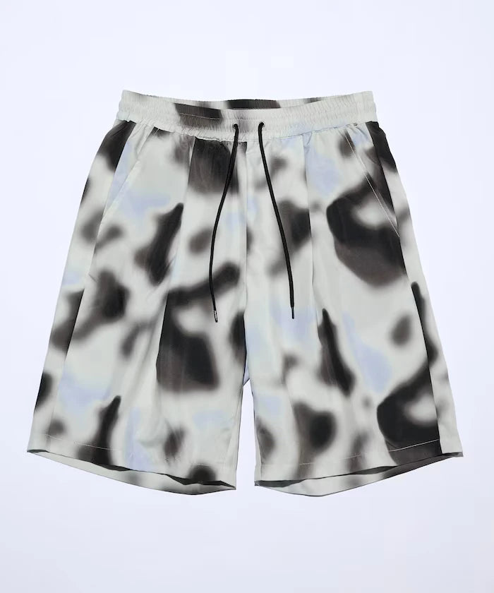 Pattern Easy Shorts / Allover Design Short Pants / Setup Compatible