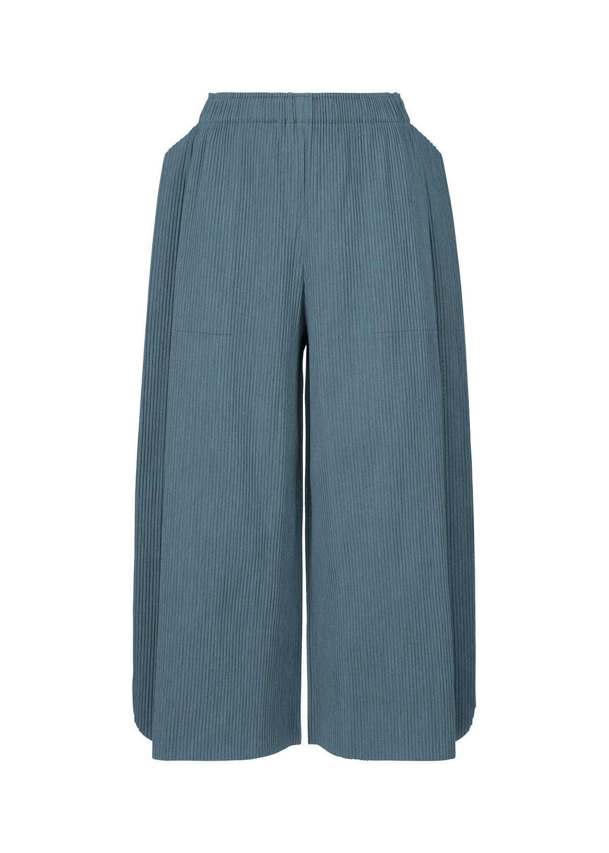 Mix Fine Knit Pleats Bottom