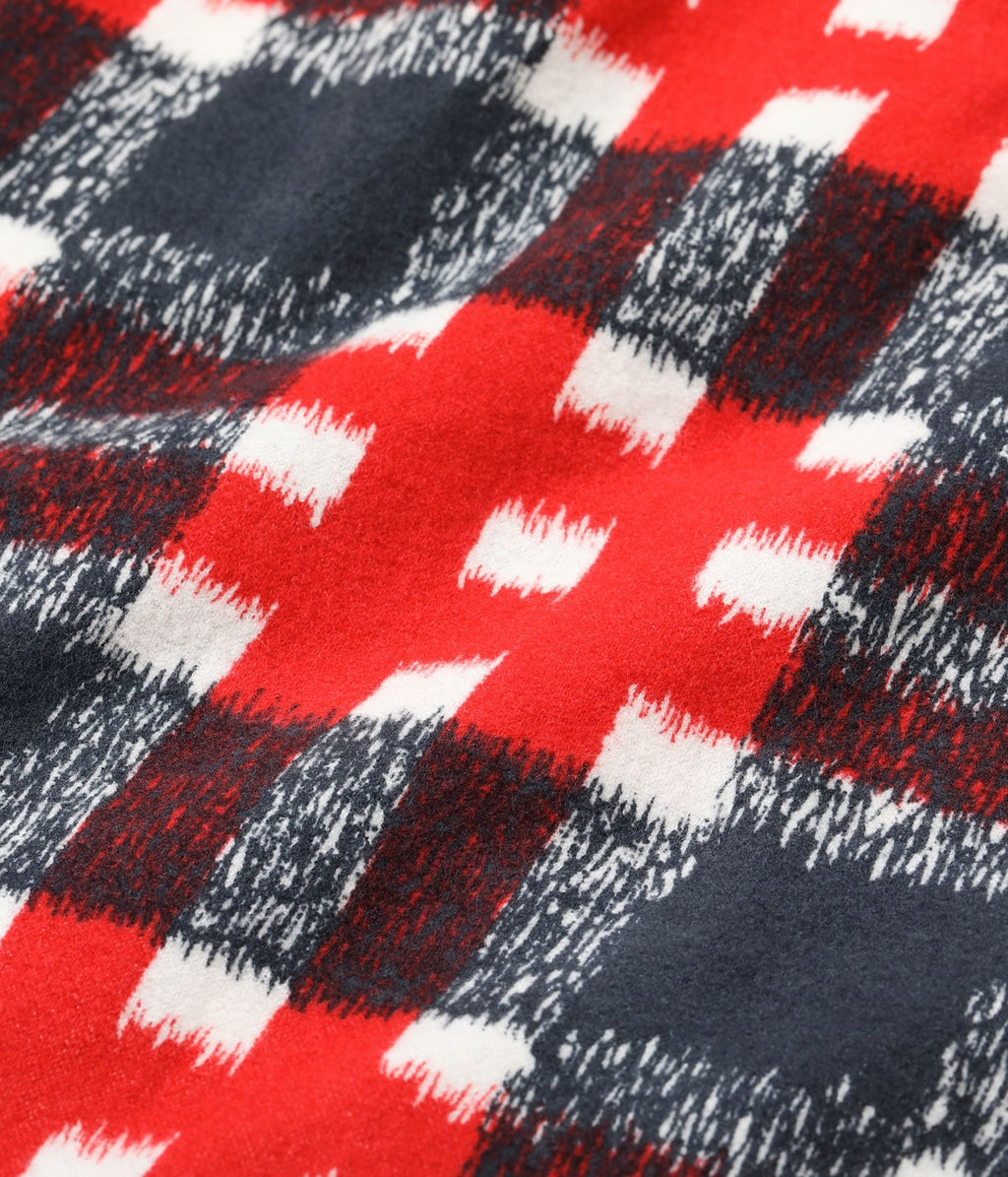 Mid 1950s Style Flannel Sports Shirt “PLAID”