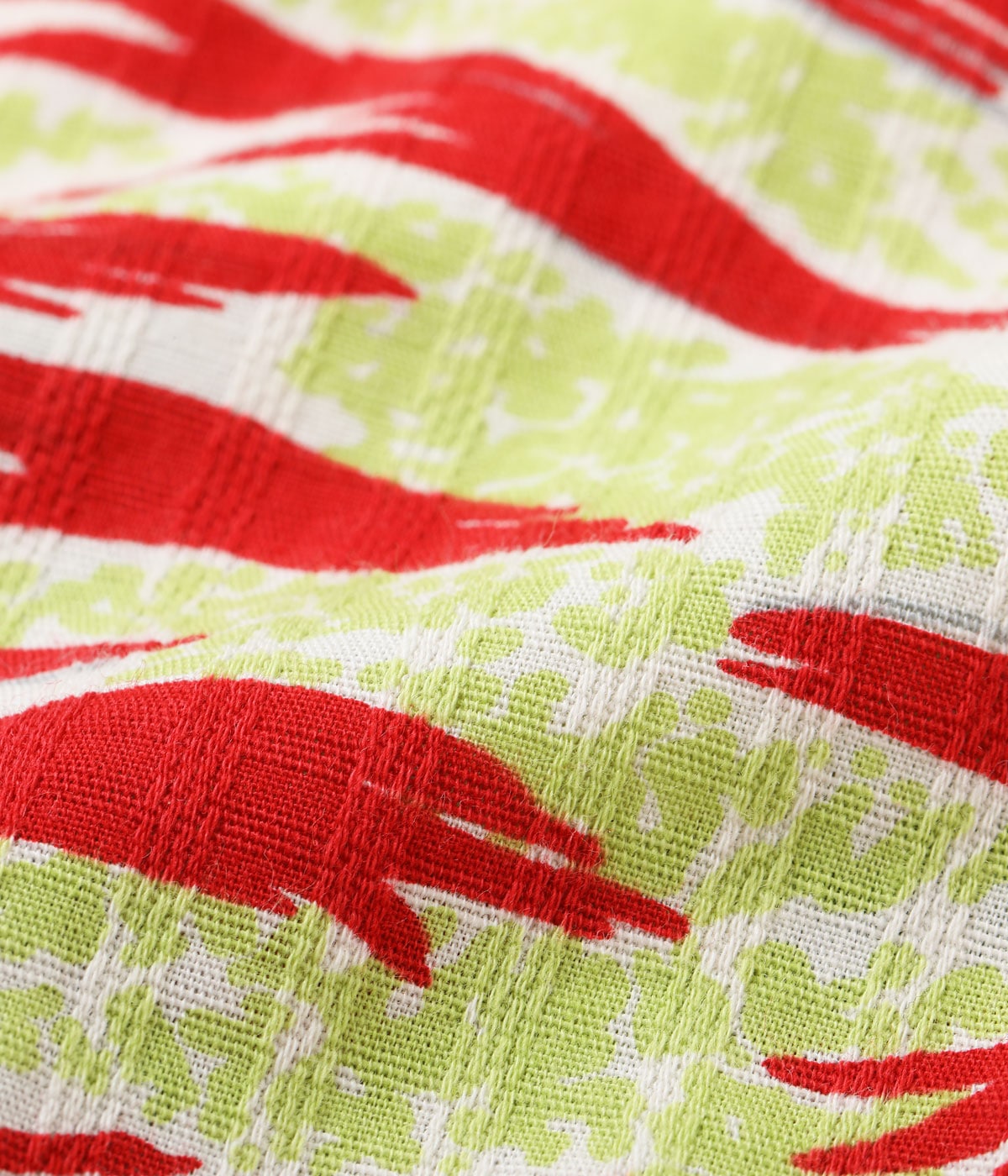 DOBBY COTTON OPEN SHIRT “MARACAS”