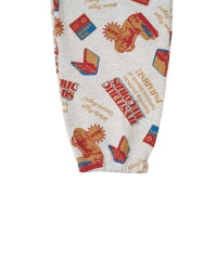 HYSTERIC RECORDS Pattern Sweatpants