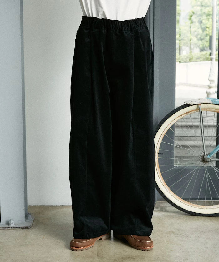 Wide Corduroy Easy Pants [Limited Edition]