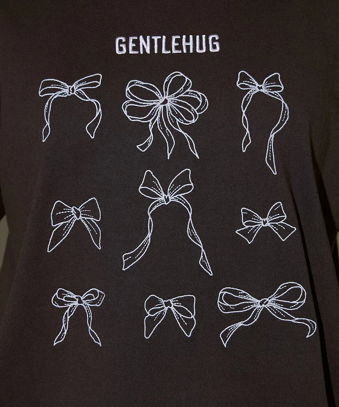Ribbon Embroidery T-Shirt Limited Edition