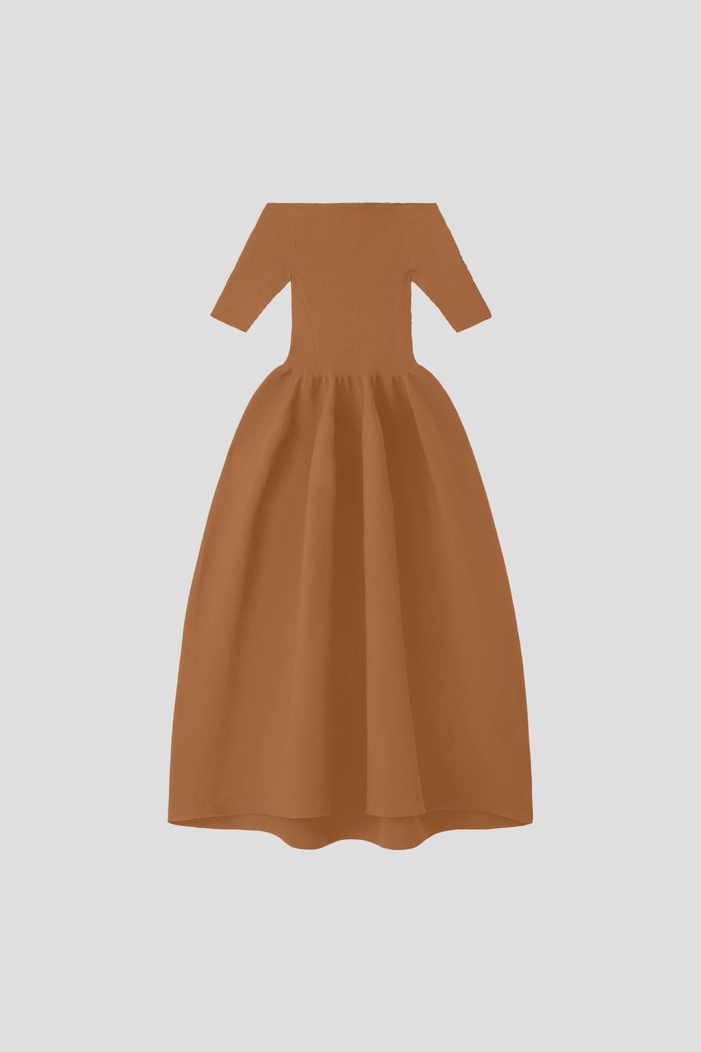 POTTERY HS OFF SHOULDER SHORT SLEEVE DRESS