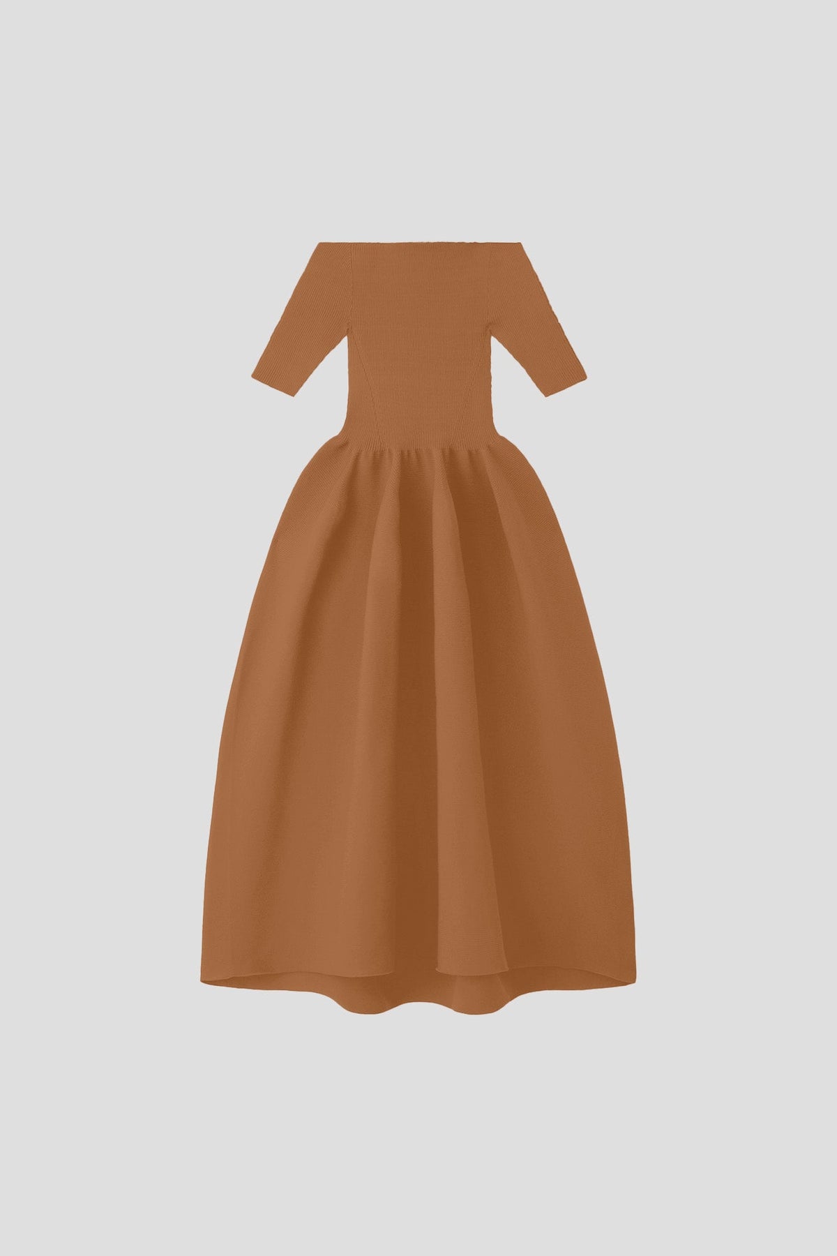 POTTERY HS OFF SHOULDER SHORT SLEEVE DRESS