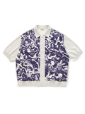 Knit x Rayon Polo Shirt (Fest pt)